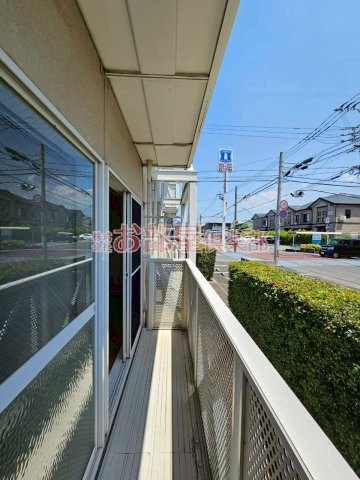 フレグランス南町F棟のバルコニー|バルコニー付きです