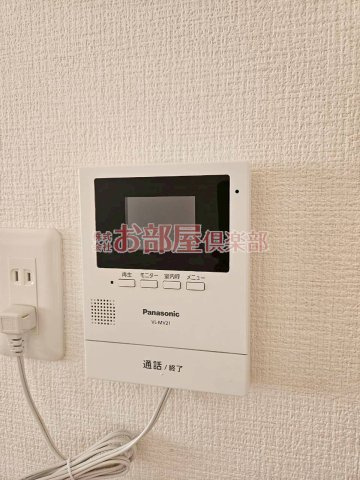 フレグランス南町F棟のセキュリティ