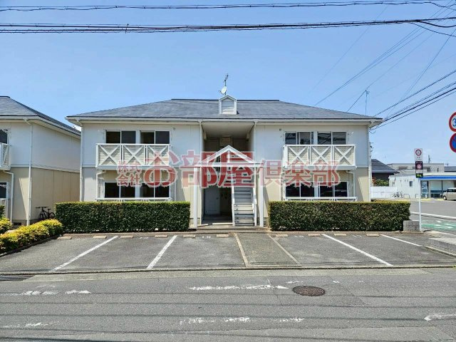 フレグランス南町F棟の外観|きれいな外観です