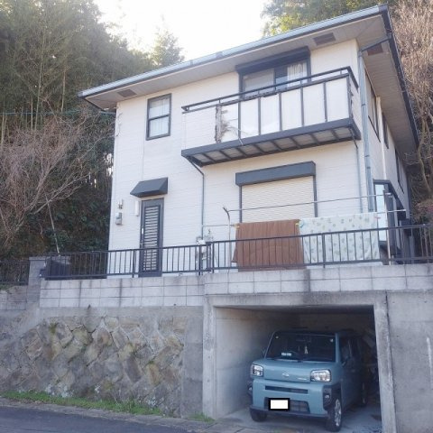 神島町中古戸建の外観