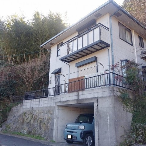 神島町中古戸建の外観