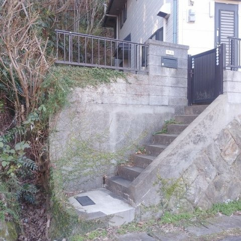 神島町中古戸建の外観