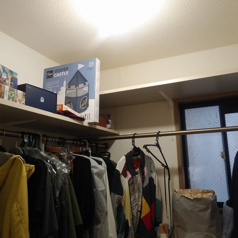 神島町中古戸建の収納