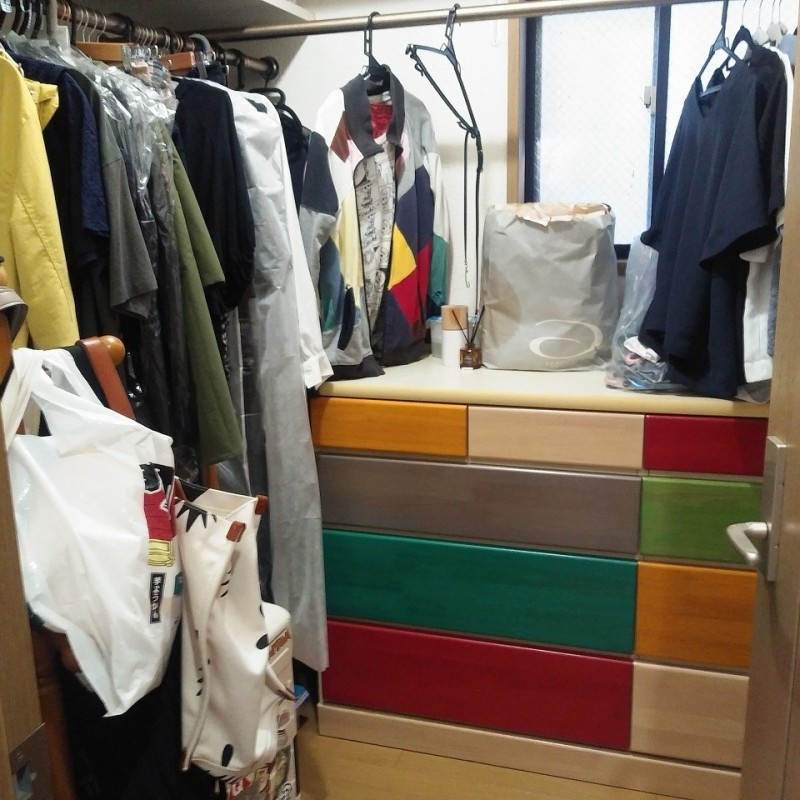 神島町中古戸建の収納