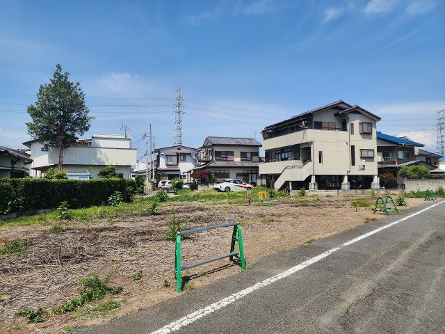 高崎市江木町売土地の外観