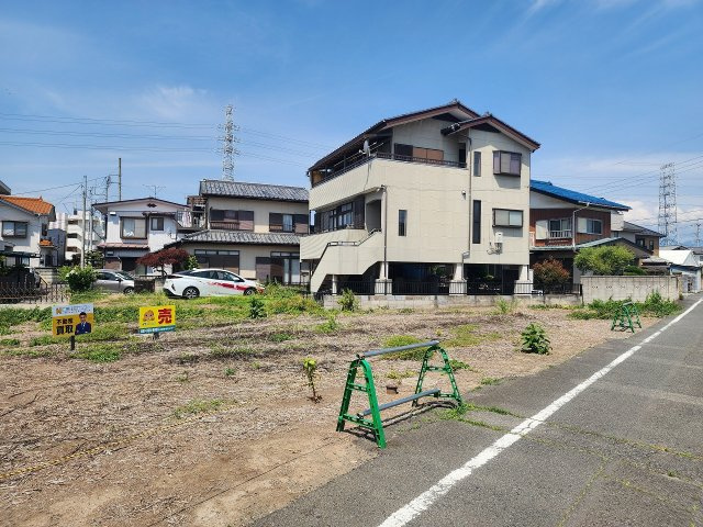 高崎市江木町売土地の外観