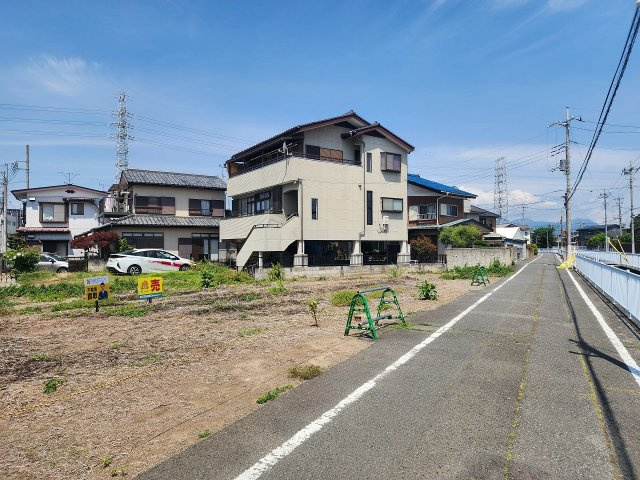 高崎市江木町売土地の外観