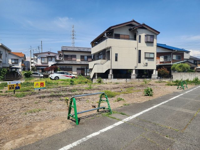 高崎市江木町売土地の外観