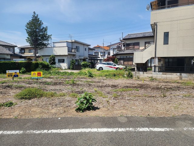 高崎市江木町売土地の外観