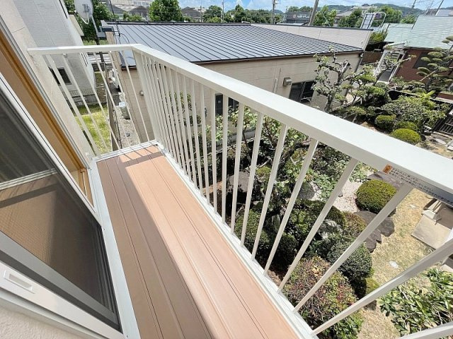 川棚町百津郷新築建売一戸建のバルコニー