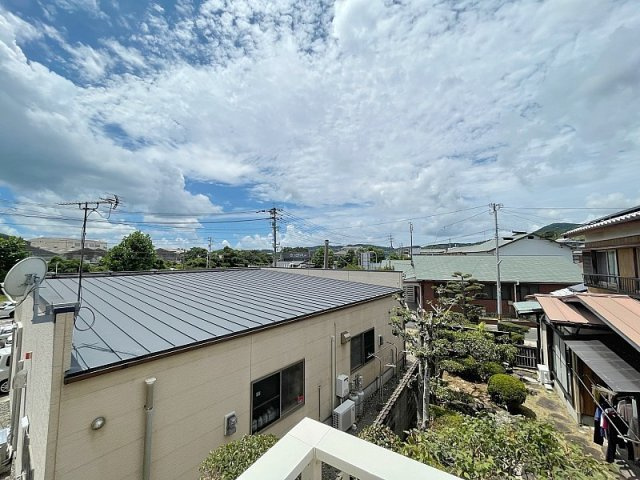 川棚町百津郷新築建売一戸建の展望