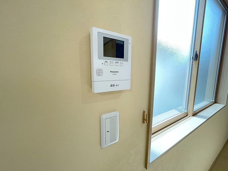 川棚町百津郷新築建売一戸建の防犯設備