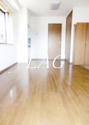 【居間・リビング】 | 山崎ビル | 洋室のお部屋です。（同仕様です。）