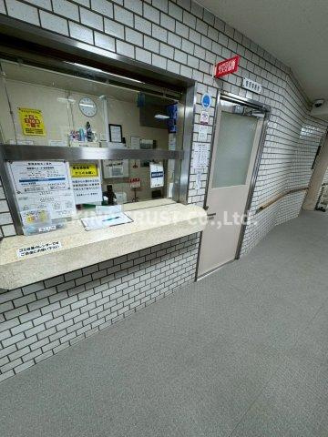 高倉第三コーポのセキュリティ