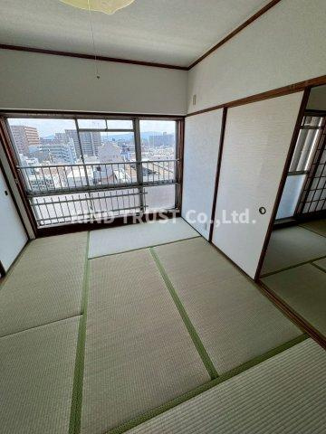 高倉第三コーポの和室|和室があれば、来客や子供用のスペースとして活躍します
