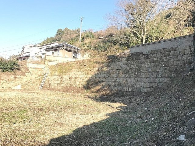 春日町売土地の外観