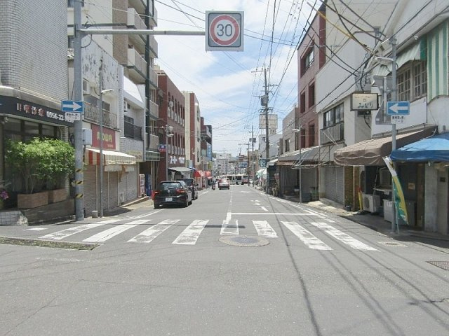 春日町売土地の周辺