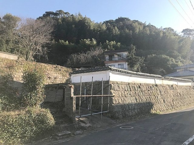 春日町売土地の外観