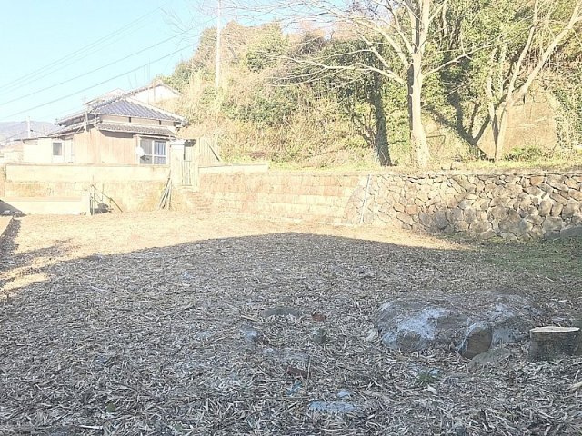 春日町売土地の外観