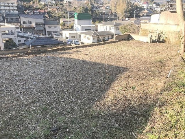 春日町売土地の外観