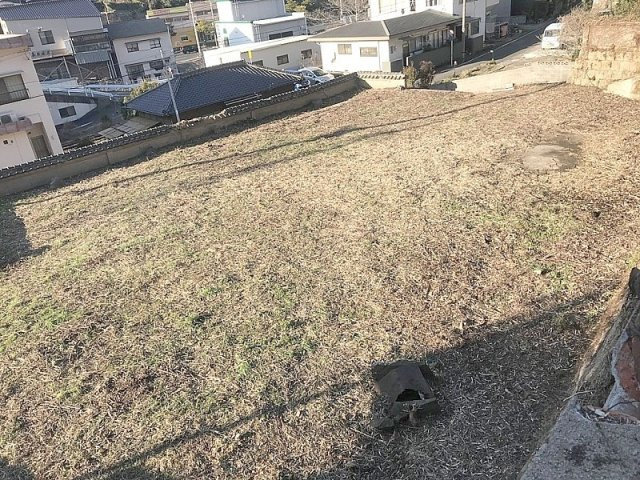 春日町売土地の外観