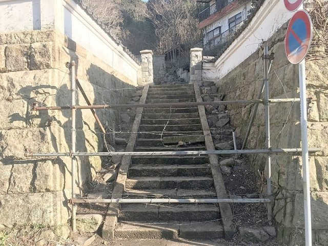 春日町売土地の外観