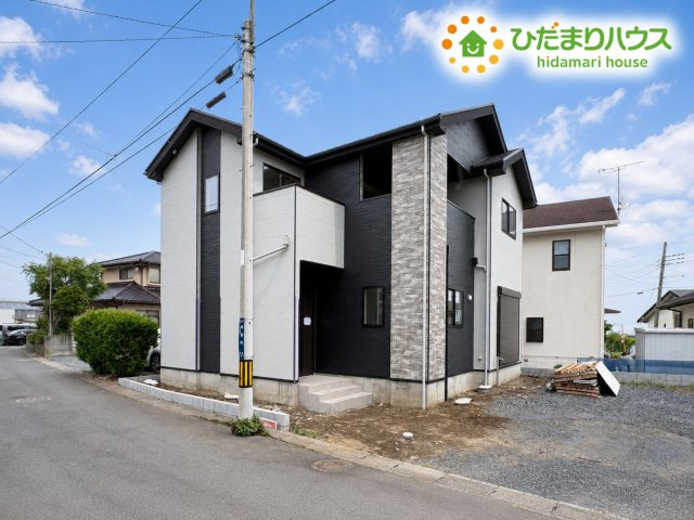 日立市相賀町2期　新築戸建の外観|ショッピング施設が充実した利便性のよい立地です♪