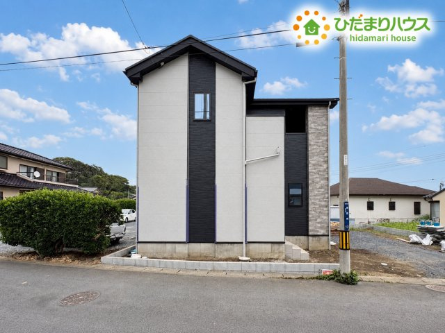 日立市相賀町2期　新築戸建の外観|たっぷりの陽光と心地よい風が舞い込む住まい♪