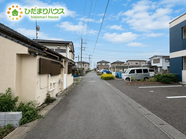 日立市相賀町2期　新築戸建の前面道路含む現地写真|小学校まで1,000m！お子様の登下校も安心できる距離です♪