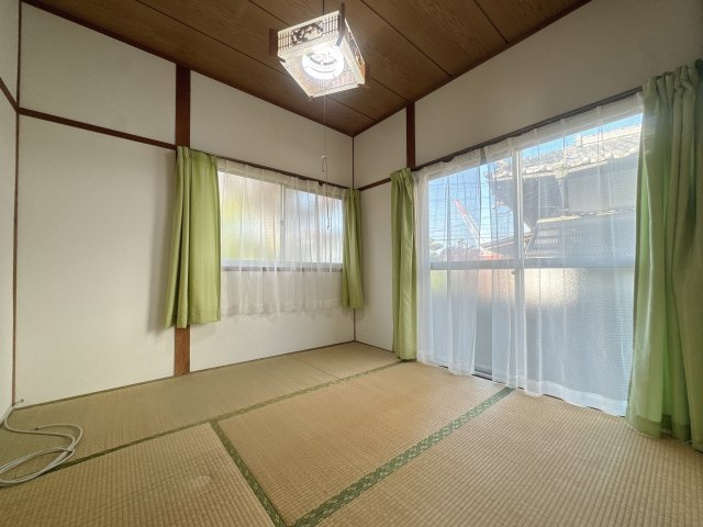 【和室】 | 古賀市谷山中古戸建 | 大切に引き継がれてきた「家の歴史」を感じる、温かみのある一軒です。