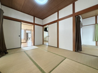 【和室】 | 古賀市谷山中古戸建 | コンパクトだからこそ、家族の温かさを一番近くに感じられる住まいです。