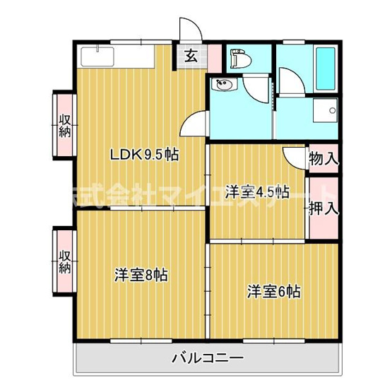 【間取り】 | ガーデンハウス