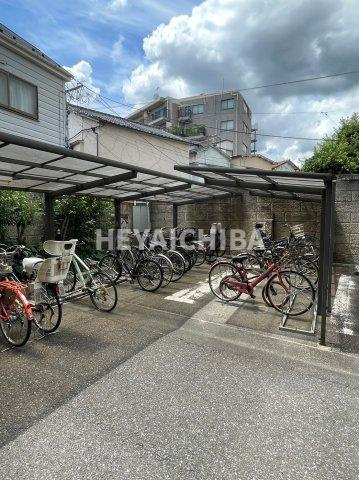ラ・フォレ根岸のその他共用部分|駐輪場