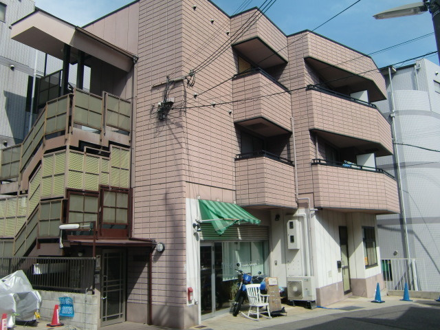 レジデンス六甲Ⅲの外観