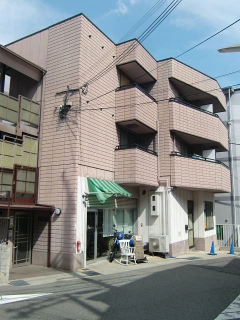 レジデンス六甲Ⅲの外観