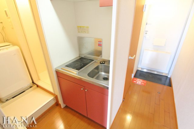 レオパレス紅梅のキッチン