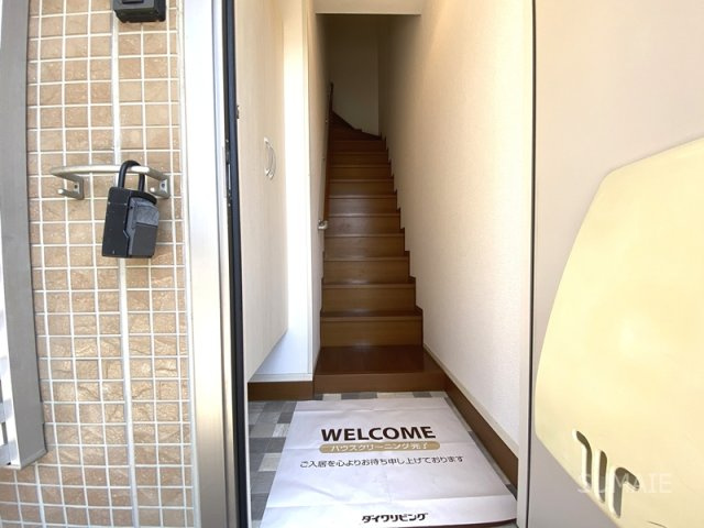 ソレアード Bの玄関|玄関スペース☆彡