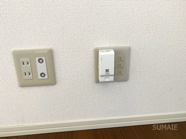ソレアード Bの設備|共聴設備☆彡