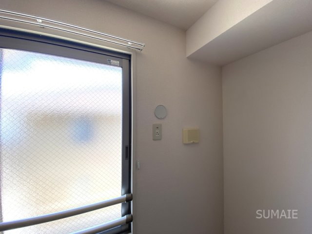 ソレアード Bの内装|洋室エアコン設置設備☆彡