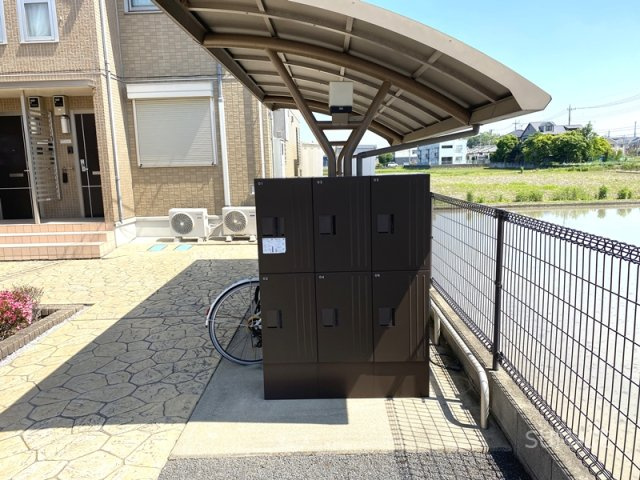 ソレアード Bのその他共用部分|宅配BOX☆彡