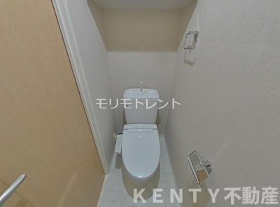 【トイレ】 | カスタリア大森IⅡ | シンプルで使いやすいトイレです