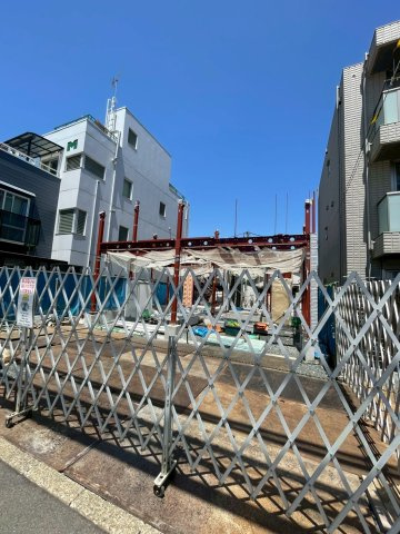 （仮称）喜久井町メゾンのエントランス