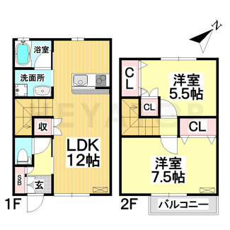 【間取り】