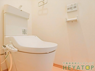 【トイレ】 | 温水洗浄（同仕様写真）