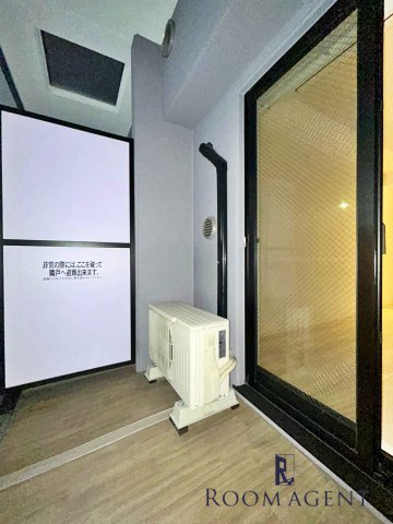 S-RESIDENCE亀島駅前blaze(ブレイズ)のバルコニー