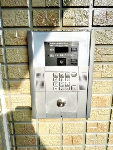 ベルビー宝塚のセキュリティ