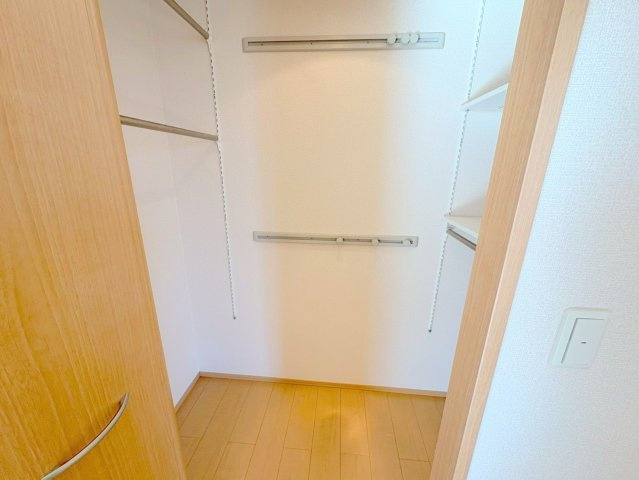 ベルビー宝塚の収納