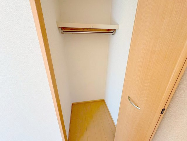 ベルビー宝塚の収納