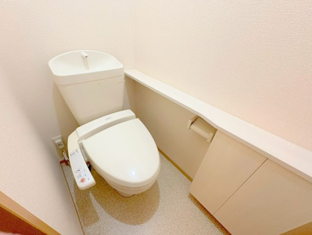 ベルビー宝塚のトイレ