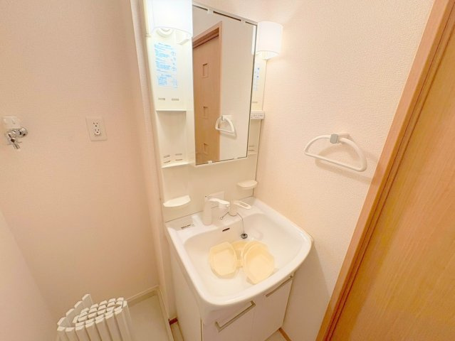 ベルビー宝塚の洗面所